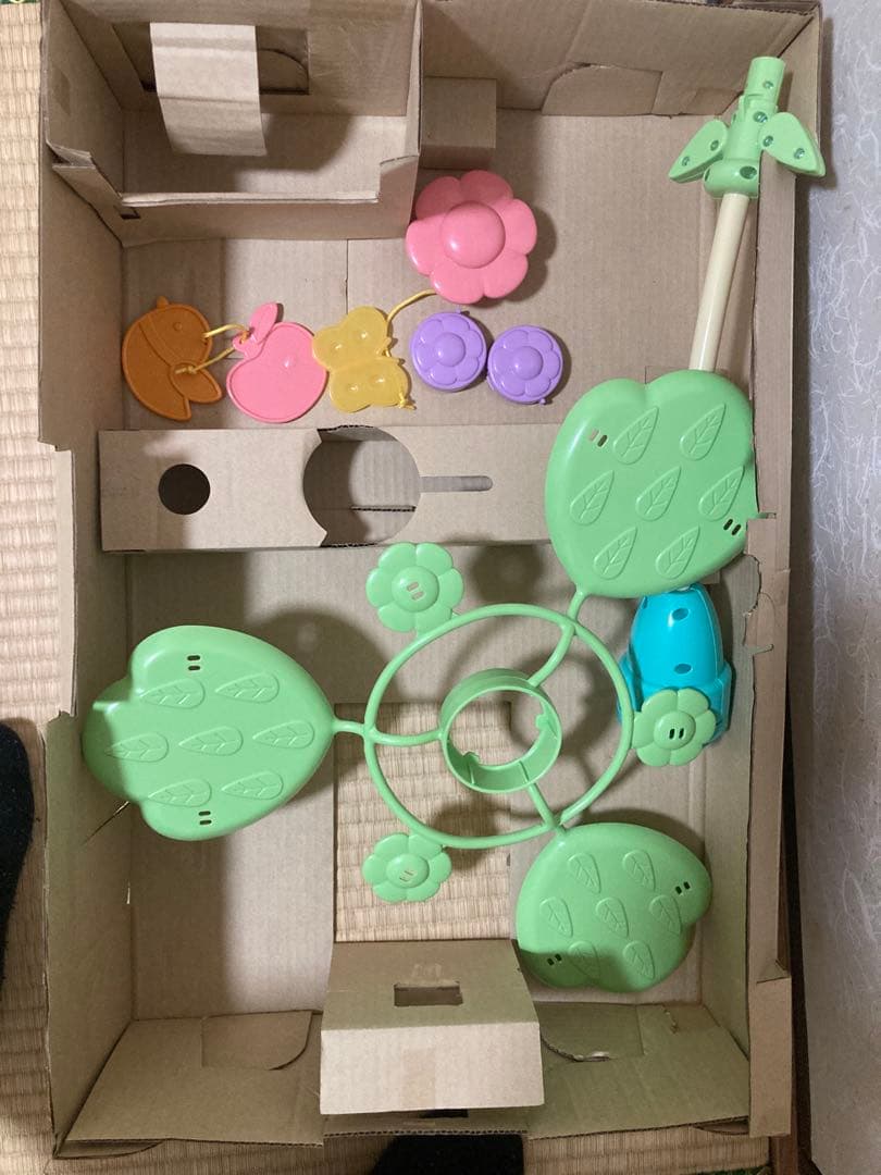 【美品】タカラトミー くまのプーさん えらべる回転6WAY ジムメリー
