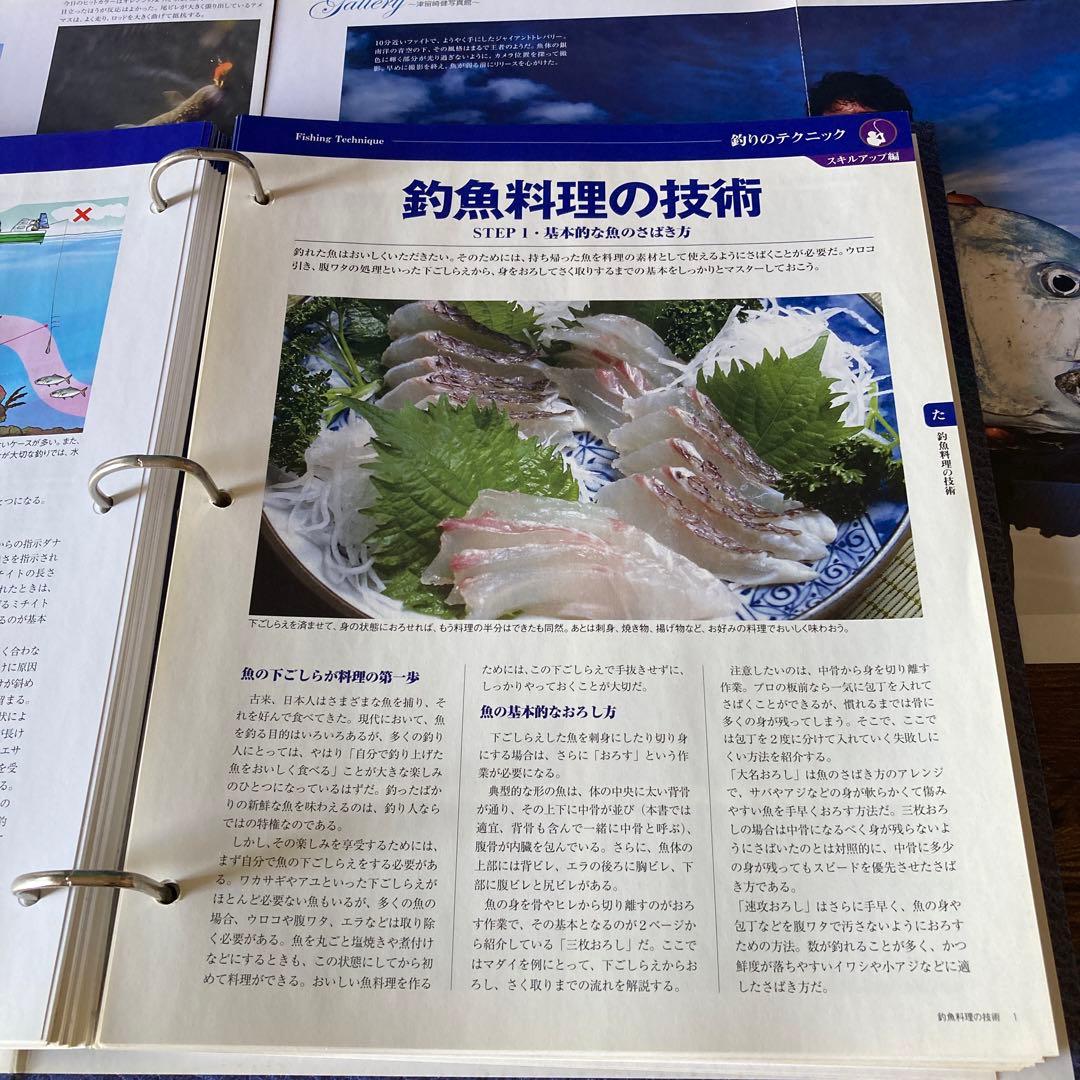 【必見】日本の魚釣り百科事典 ☆魚種別釣魚参考書☆