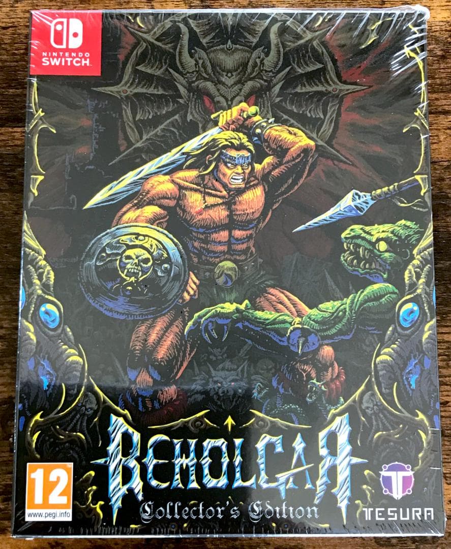 Beholgar べホルガー コレクターズエディション版 Switch 新品