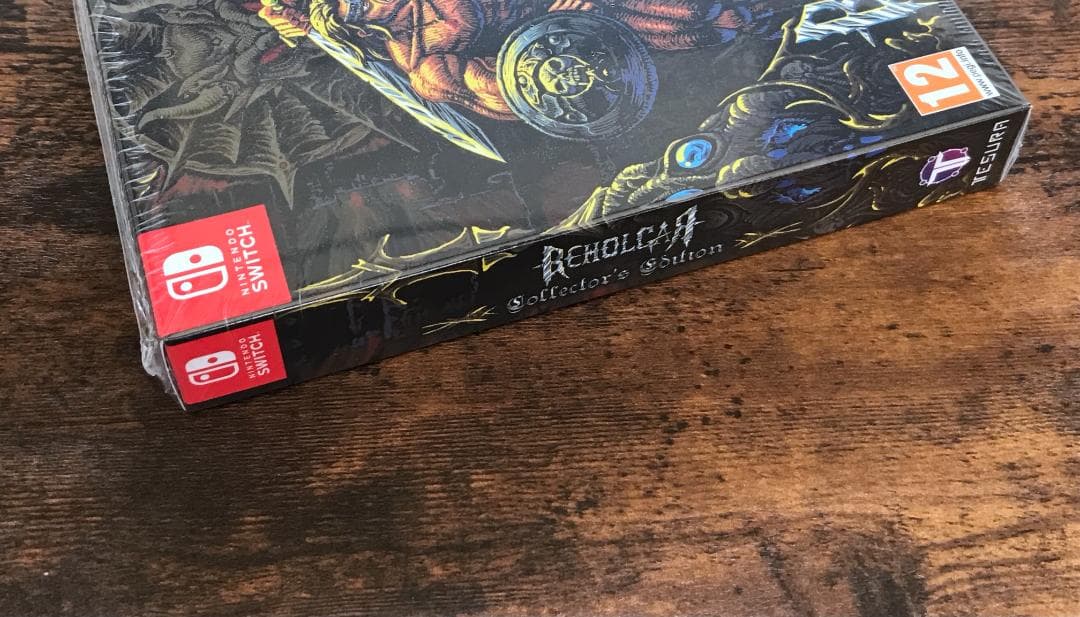 Beholgar べホルガー コレクターズエディション版 Switch 新品