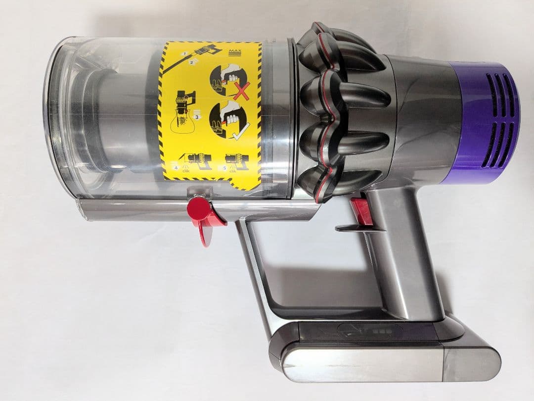 美品【60分稼働】ダイソン掃除機V10 SV12　④