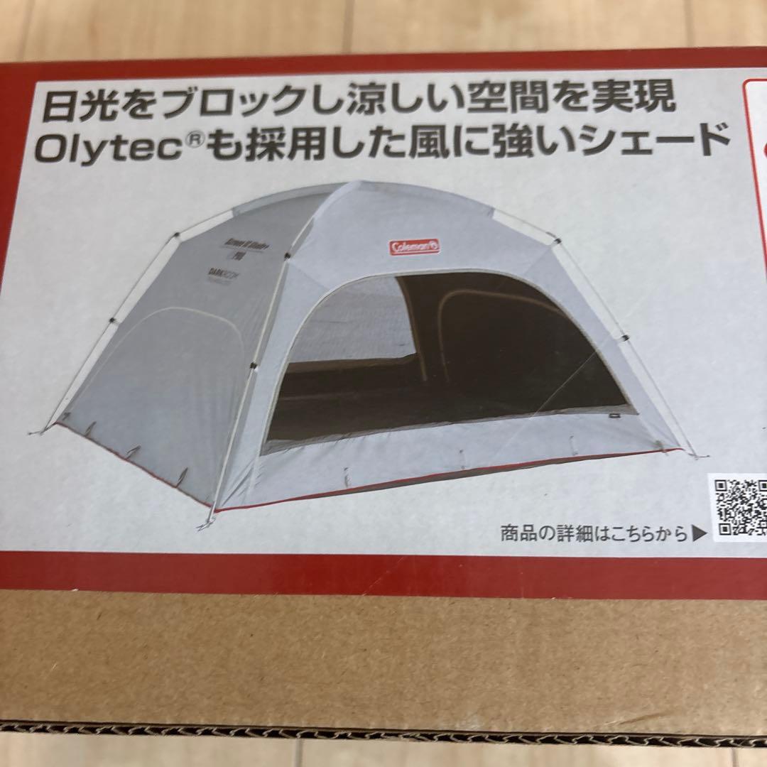 テ*ー様 Coleman SCREEN IG SHADE+ キャンプテント