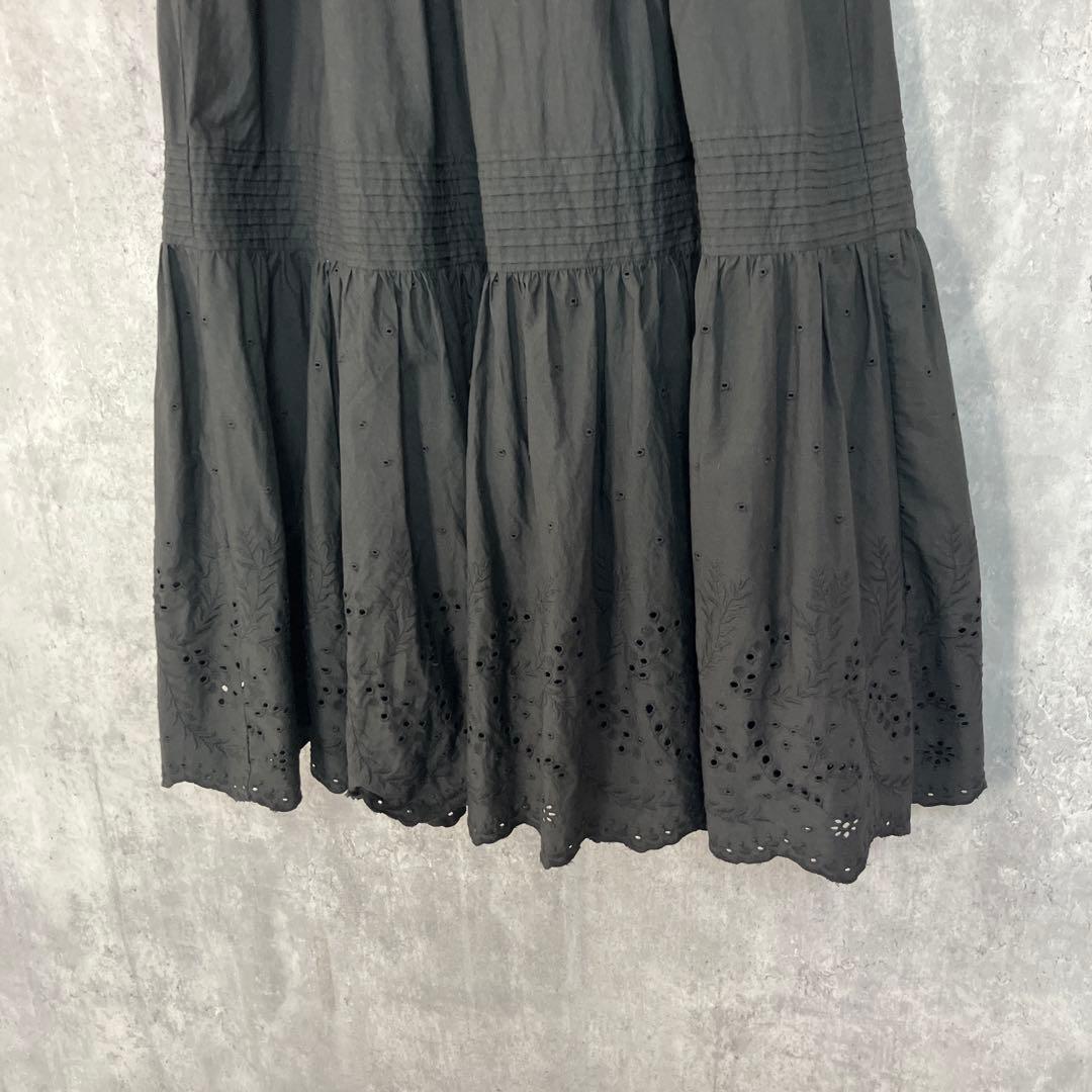 SPICK AND SPAN エンブロイダリーレーススカート38
