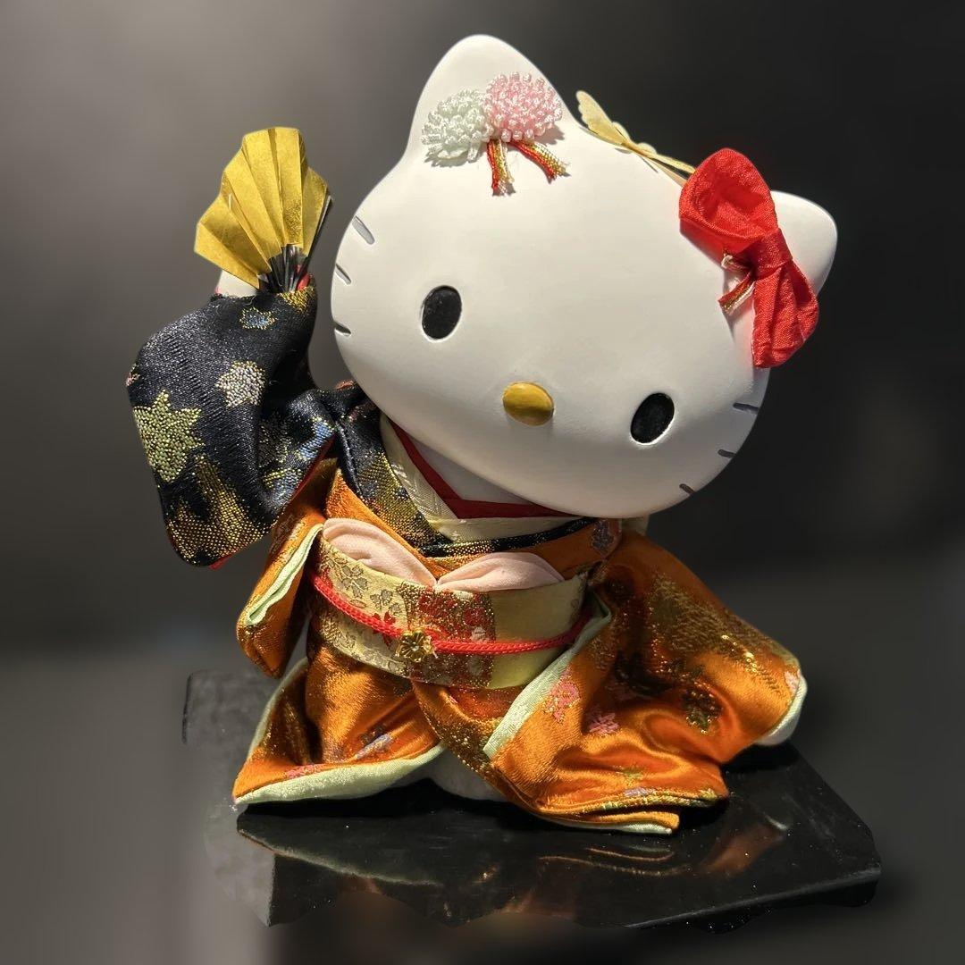 ハローキティ 和風人形