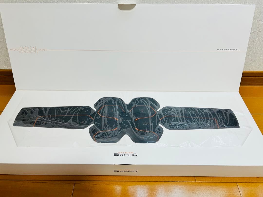 【美品】SIX PAD✨abs belt S/M/L