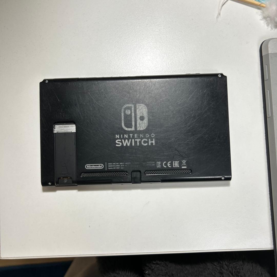 Nintendo Switch 本体 使用感あり