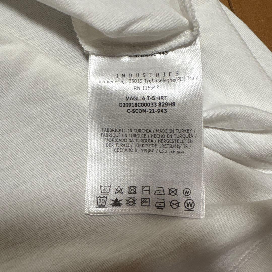 ビッグサイズ　モンクレール　ロゴ入り　Tシャツ