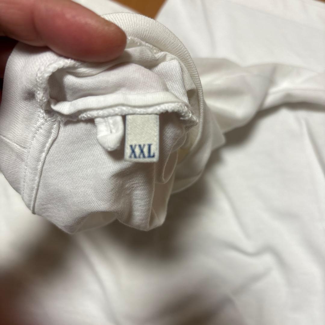 ビッグサイズ　モンクレール　ロゴ入り　Tシャツ