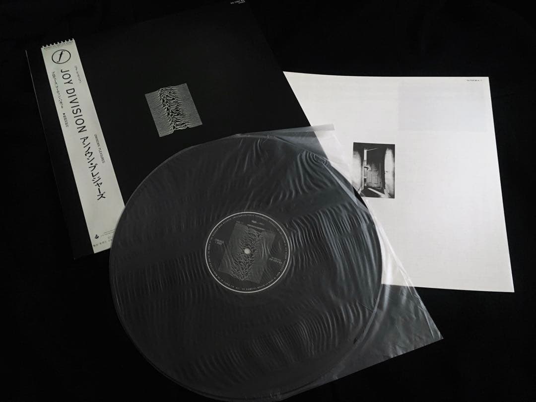 【国内盤】Joy Division Unknown Pleasures レコード