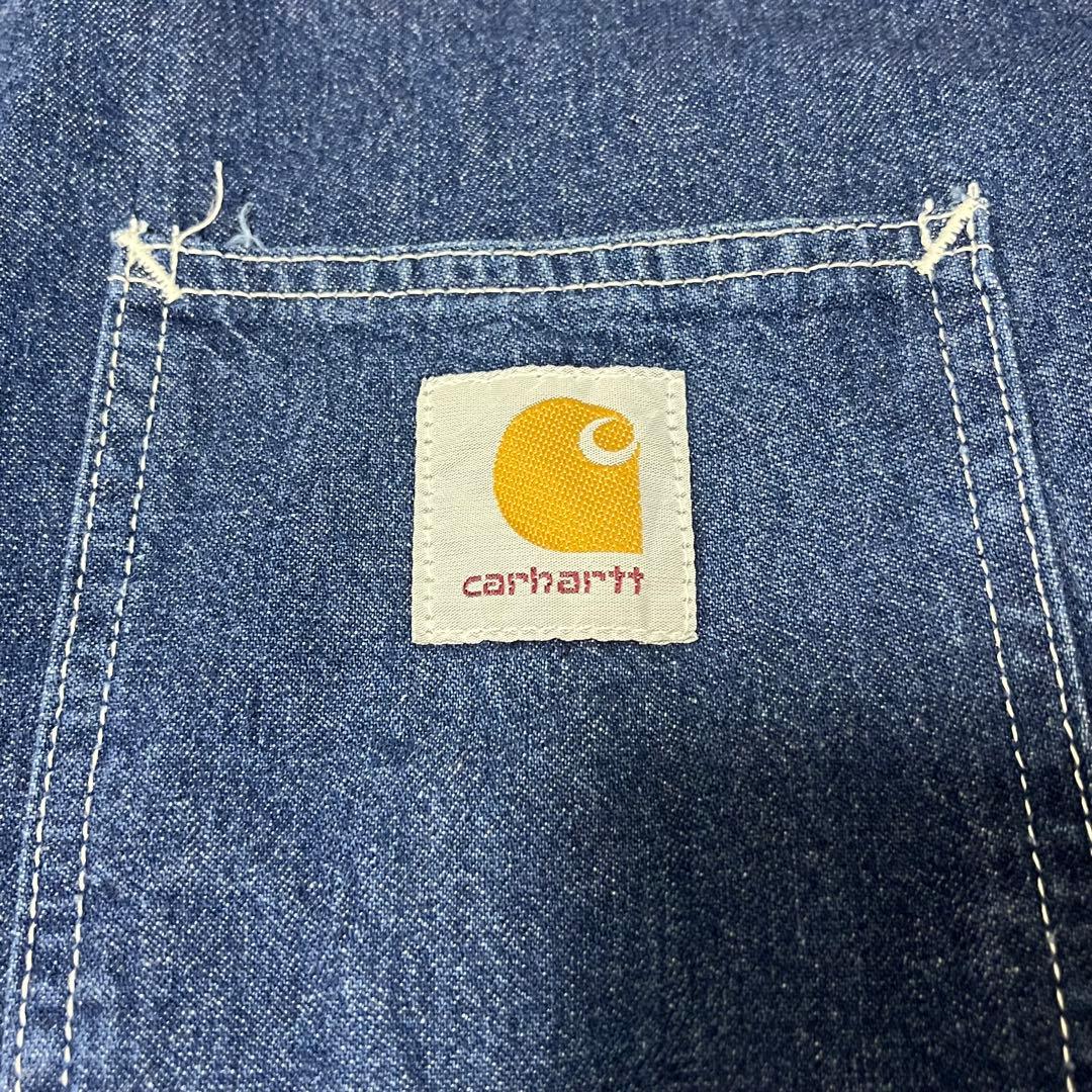 t*様 carhartt デニム　チョアコート　80s 裏地なし