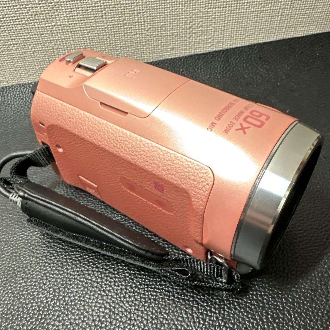 Sony HDR-CX675 ビデオカメラ ピンク　ハンディ