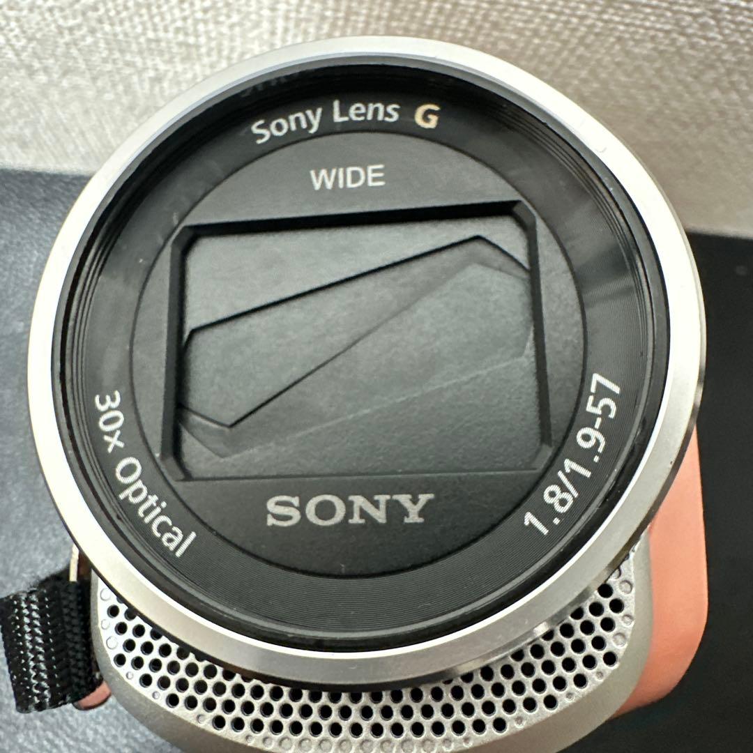 Sony HDR-CX675 ビデオカメラ ピンク　ハンディ