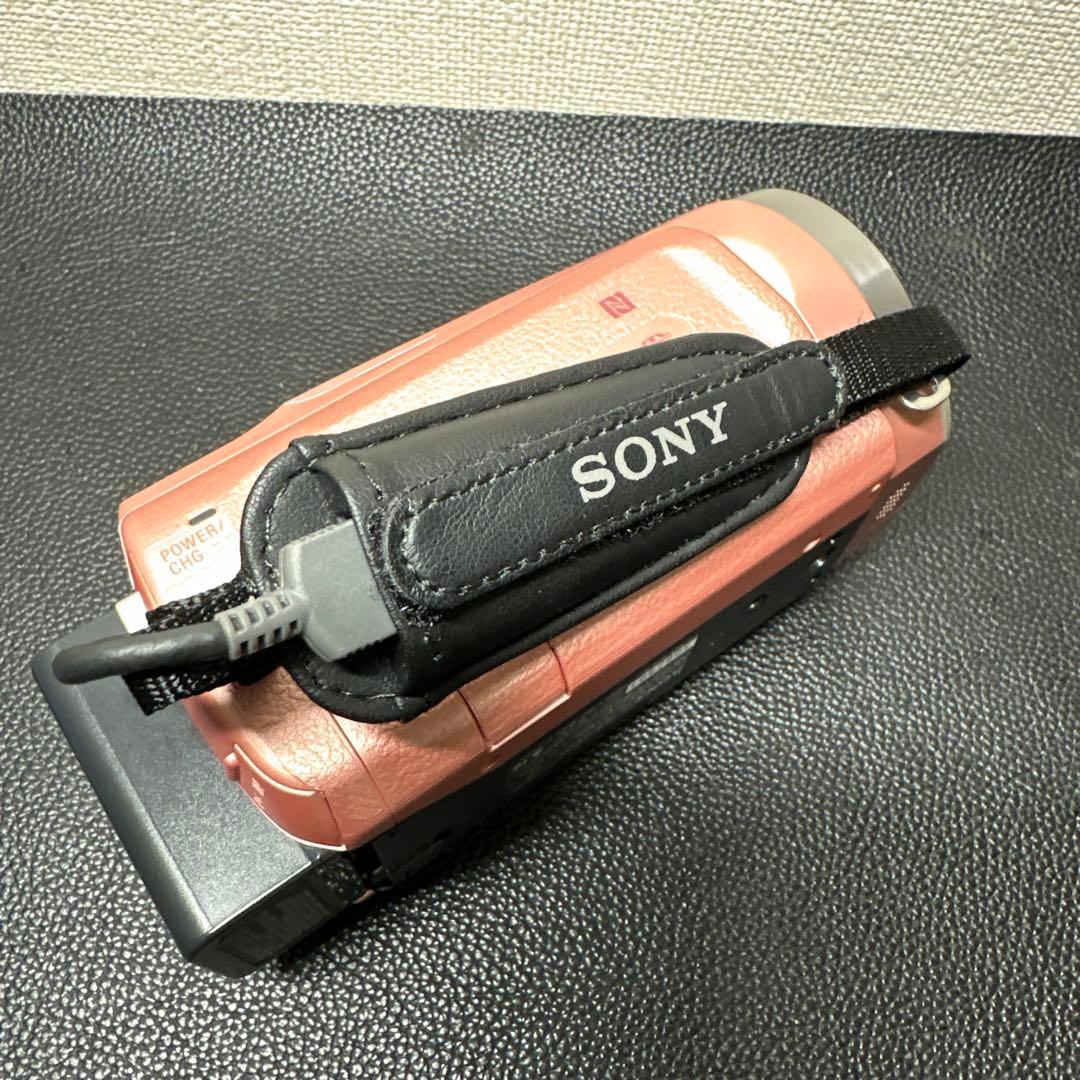 Sony HDR-CX675 ビデオカメラ ピンク　ハンディ