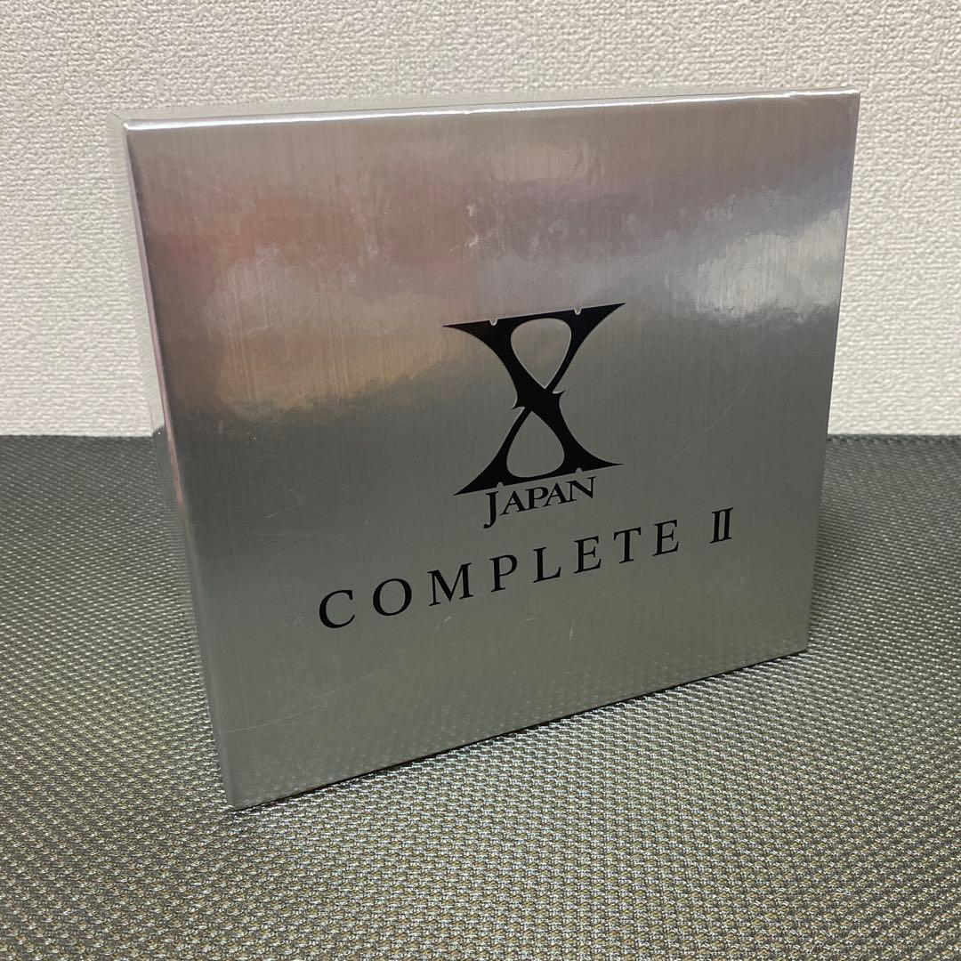 【DVDセット】X JAPAN COMPLETE Ⅱ