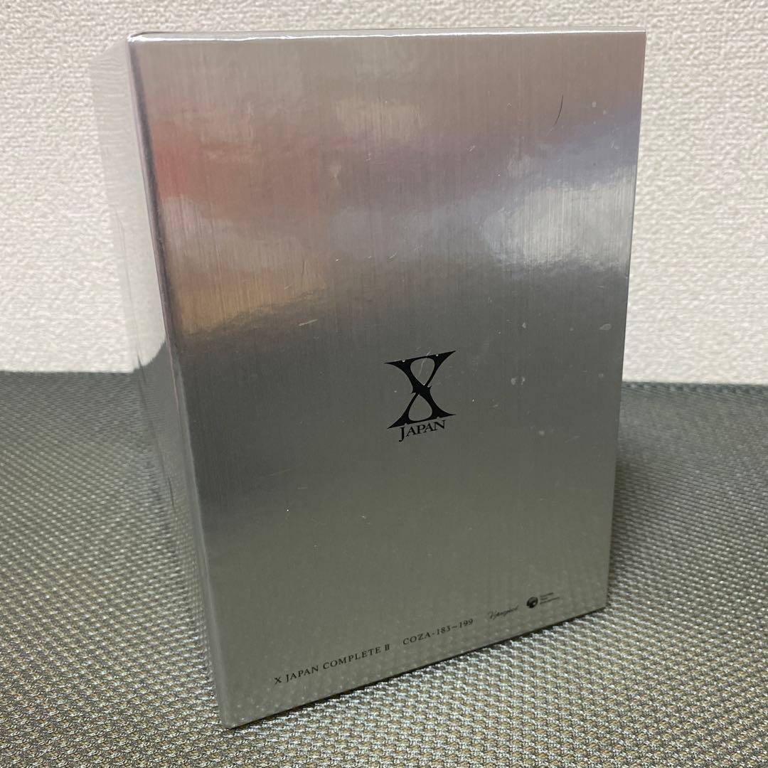 【DVDセット】X JAPAN COMPLETE Ⅱ