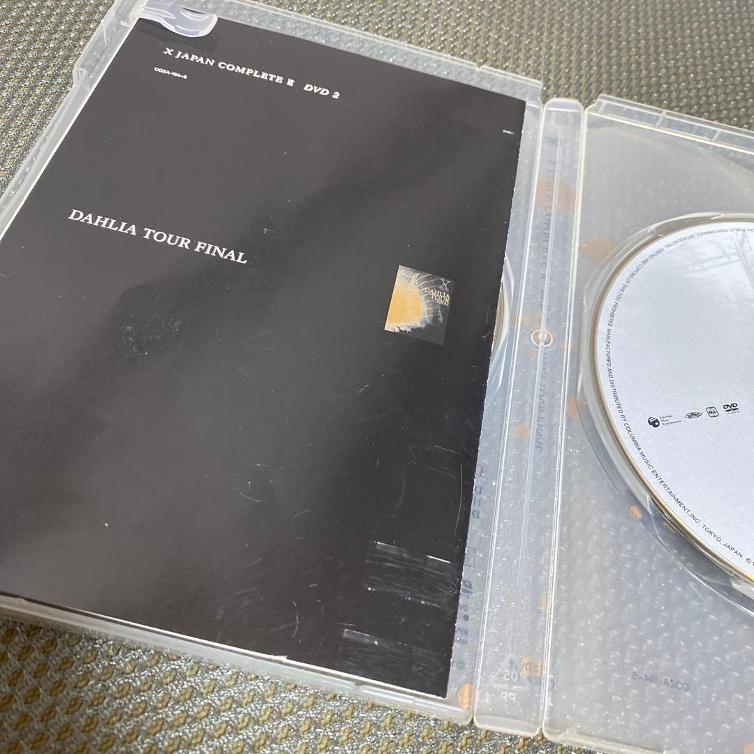 【DVDセット】X JAPAN COMPLETE Ⅱ
