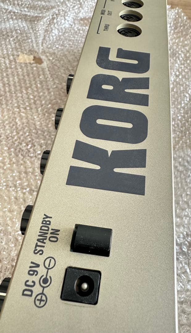 *】様 microKORG 通電発音確認済 korg アナログシンセ 良品