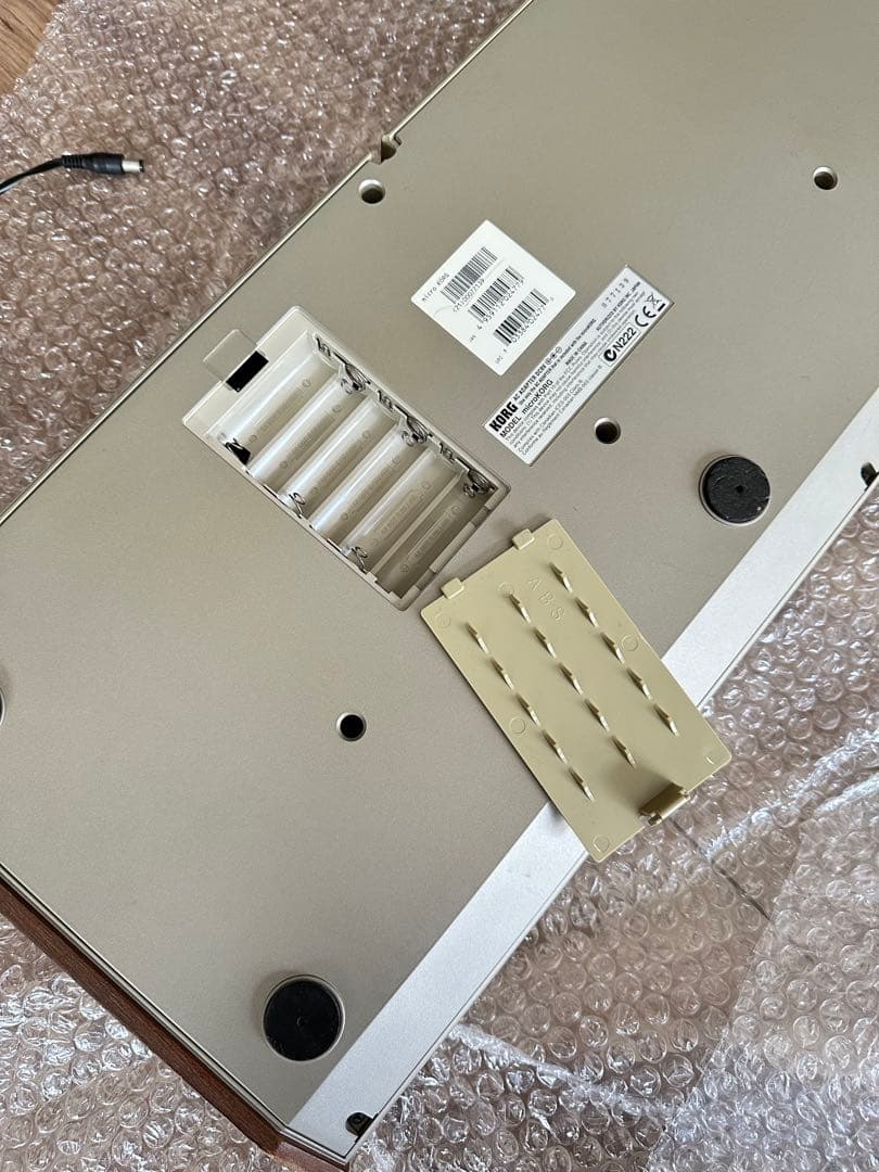 *】様 microKORG 通電発音確認済 korg アナログシンセ 良品