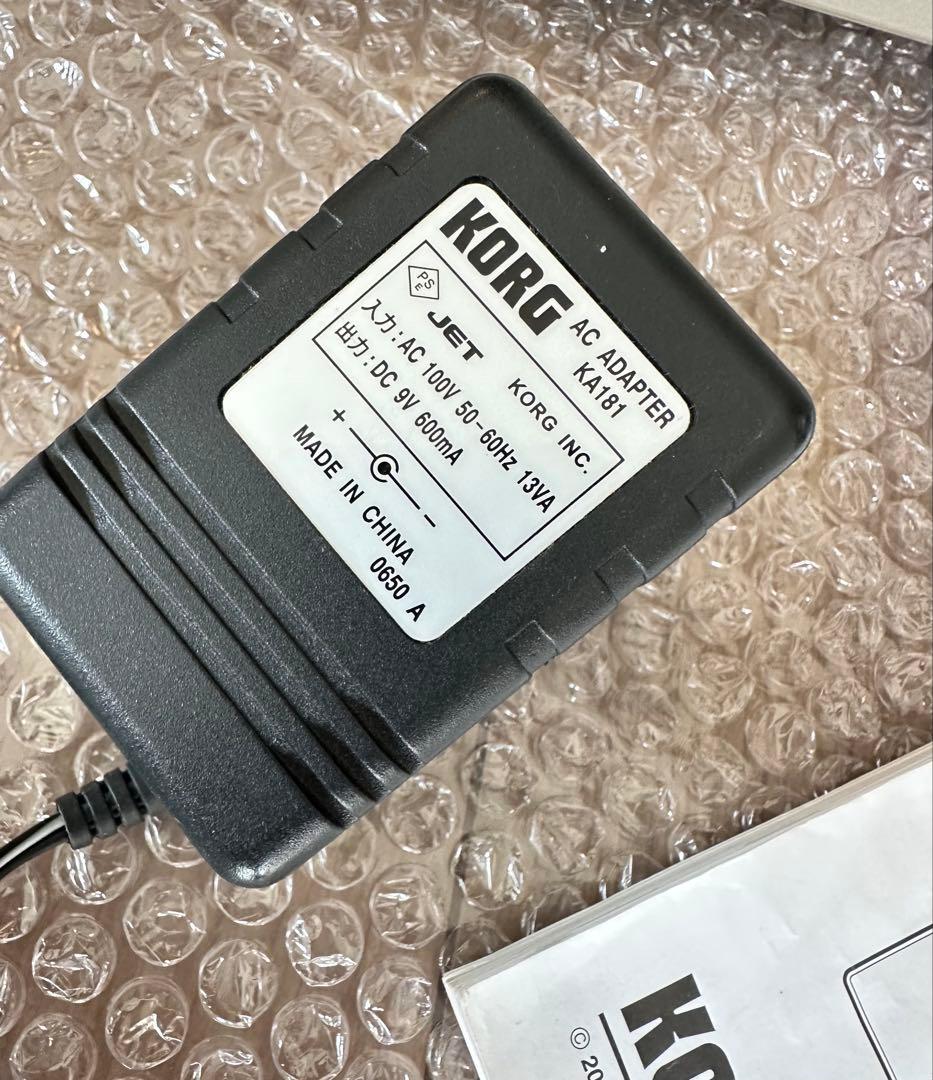 *】様 microKORG 通電発音確認済 korg アナログシンセ 良品