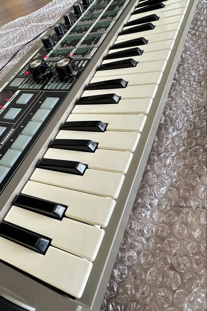 *】様 microKORG 通電発音確認済 korg アナログシンセ 良品