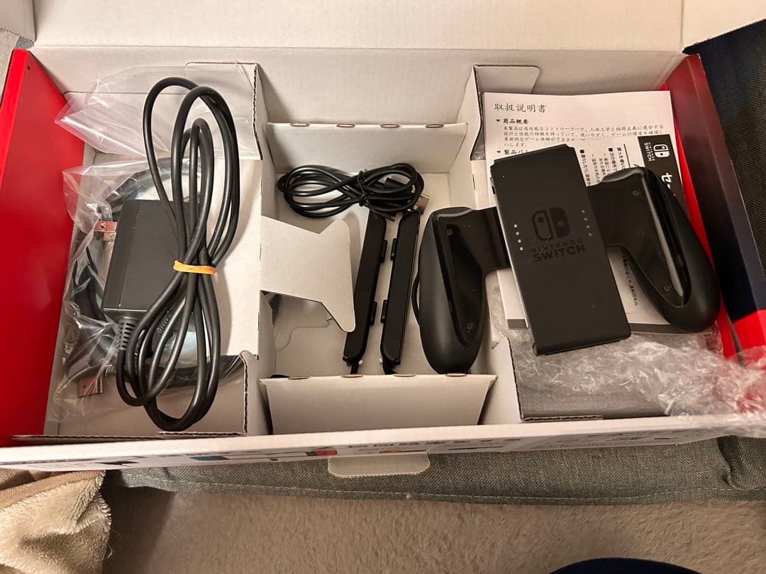 Switch 本体 箱 付属品付き