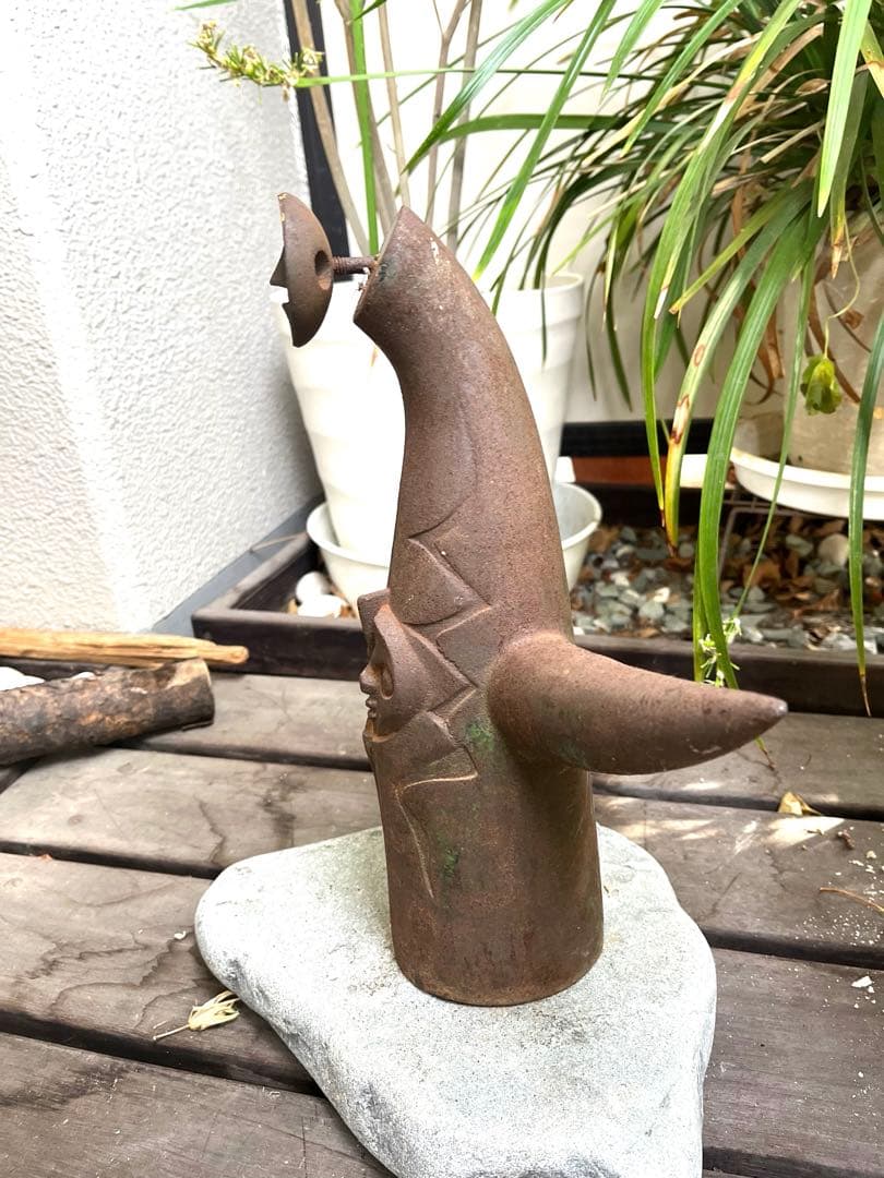 【超希少！】太陽の塔 オブジェ　岡本太郎アート・アンティーク大阪万博（非売品）
