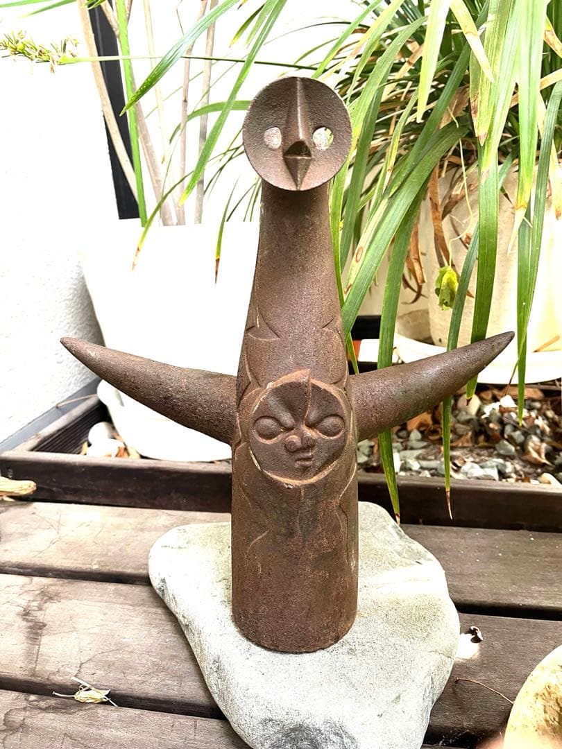 【超希少！】太陽の塔 オブジェ　岡本太郎アート・アンティーク大阪万博（非売品）