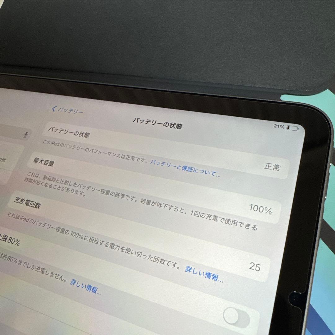iPad mini / Smart Folio、Apple pencil Pro