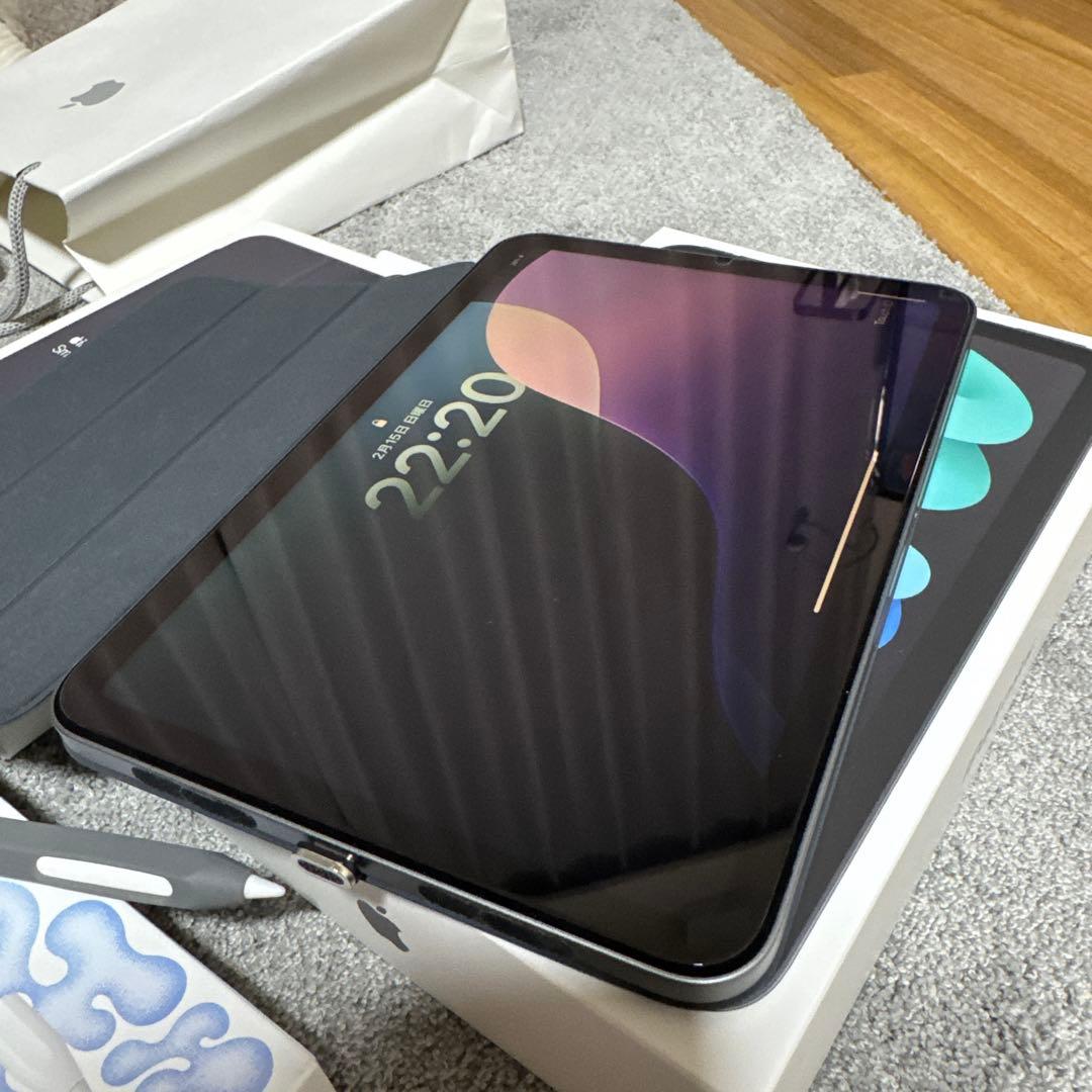 iPad mini / Smart Folio、Apple pencil Pro
