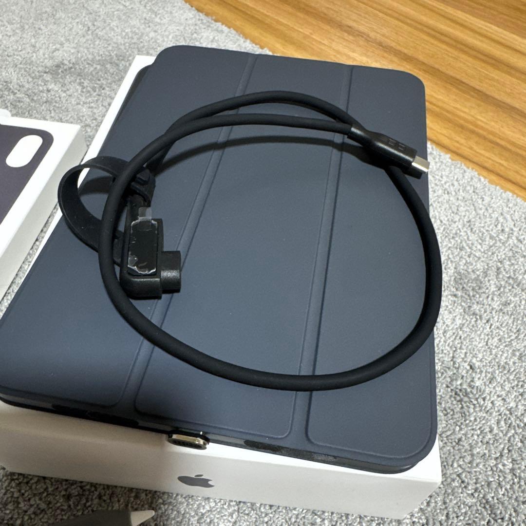 iPad mini / Smart Folio、Apple pencil Pro