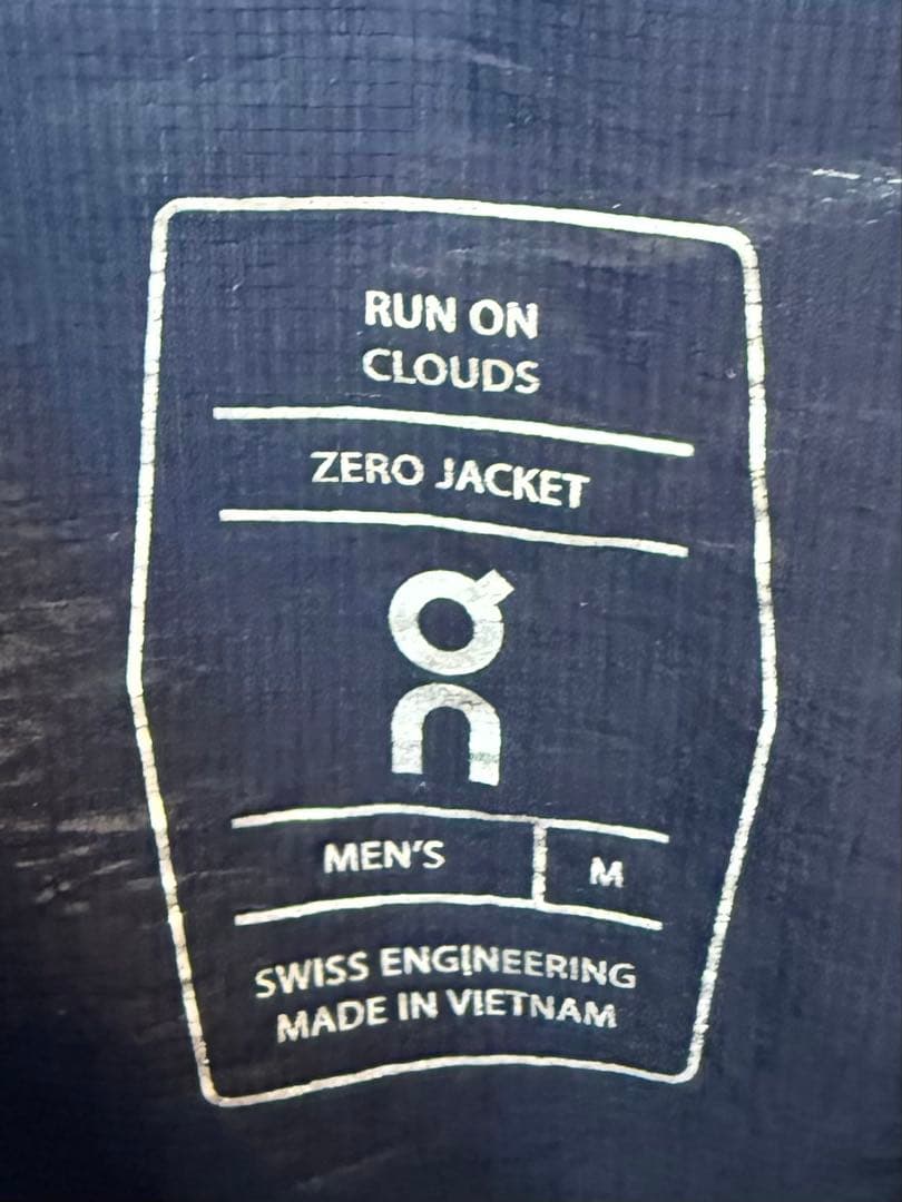 On_ Zero Jacket_オン_ゼロジャケット
