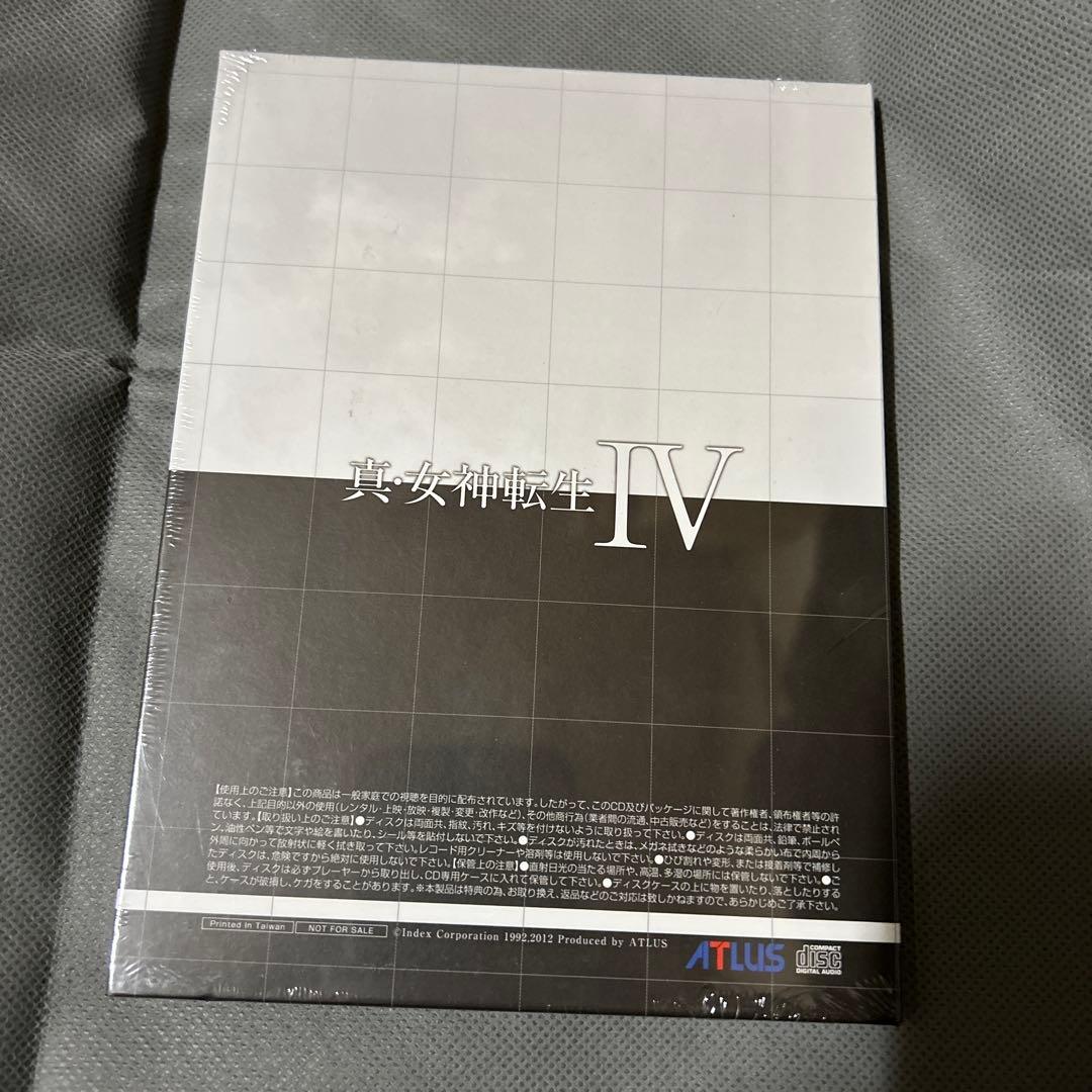 【未開封】ニンテンドー3DS LL 真・女神転生IV 限定モデル　予約特典セット