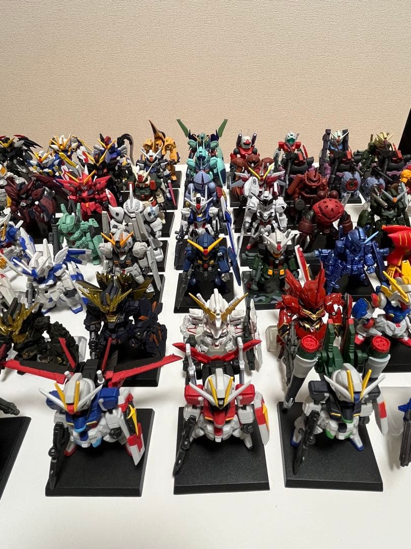 ガンダム　コンバージ　70体　まとめ売り