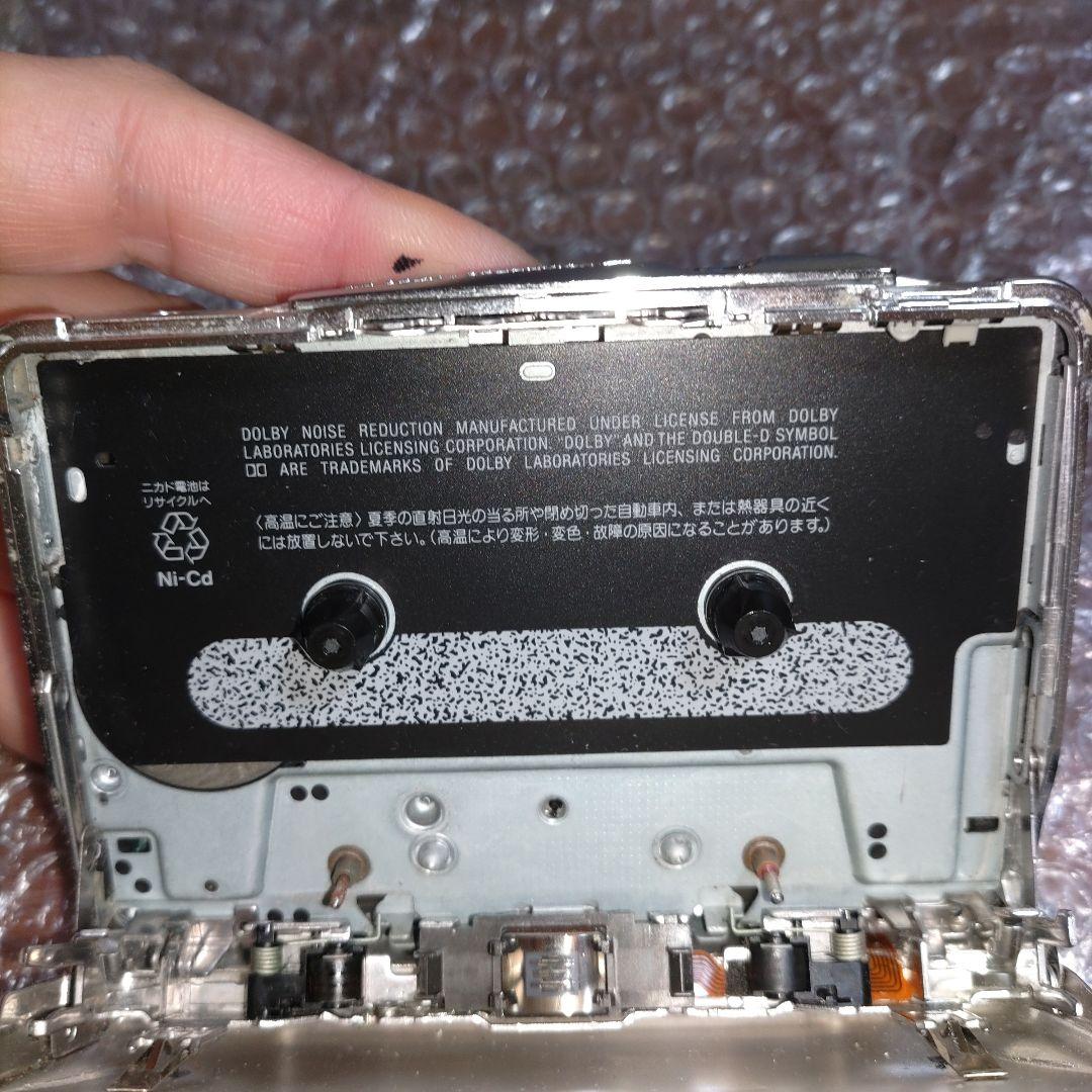 ソニー　カセットウォークマン　ＷＭ−EX9　ジャンク　管理ナンバー497