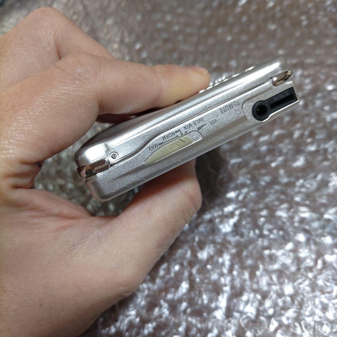 ソニー　カセットウォークマン　ＷＭ−EX9　ジャンク　管理ナンバー497