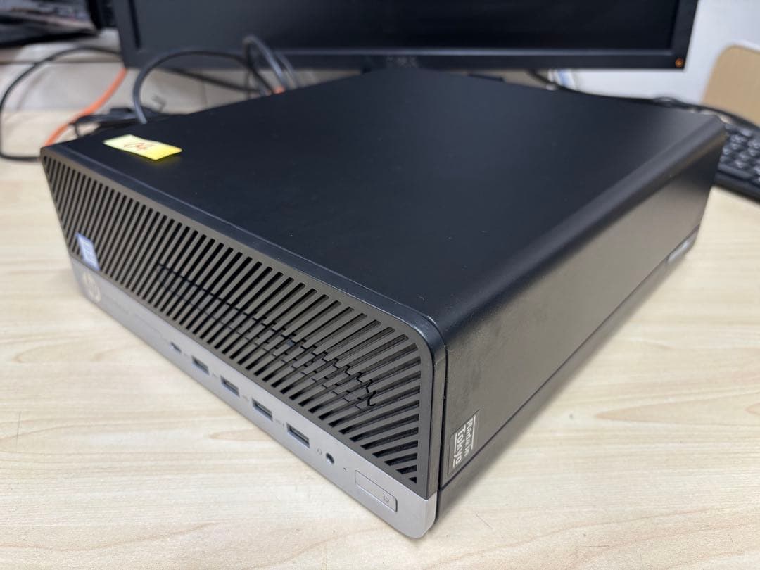 Windowsデスクトップ HP Pro 600 G3 SFF / i5-7500 / 8GB 04