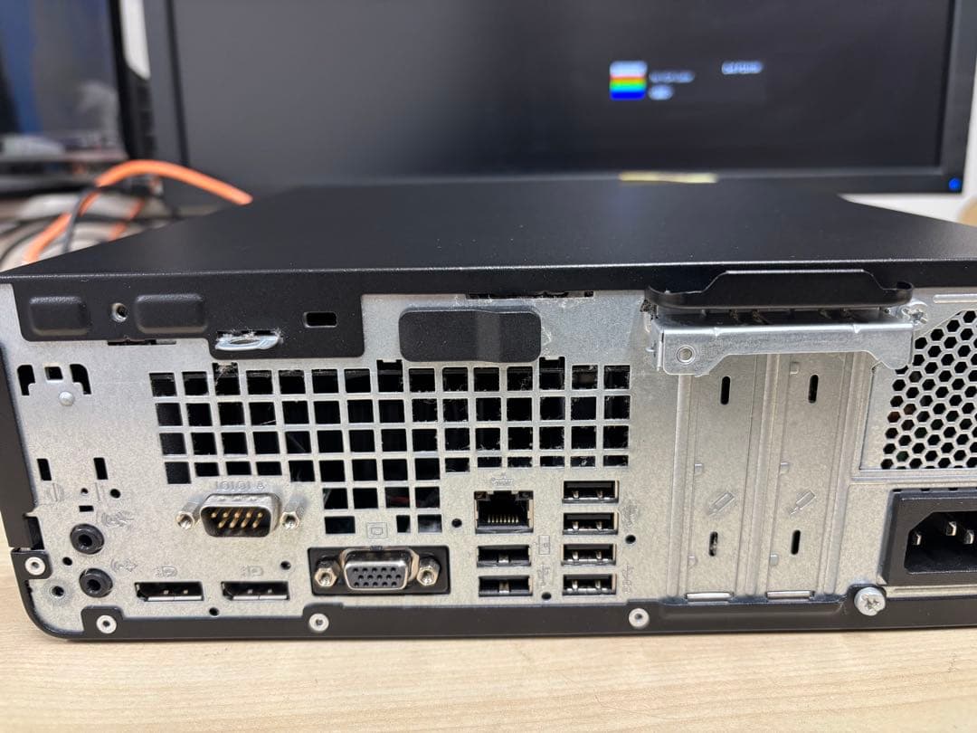 Windowsデスクトップ HP Pro 600 G3 SFF / i5-7500 / 8GB 04