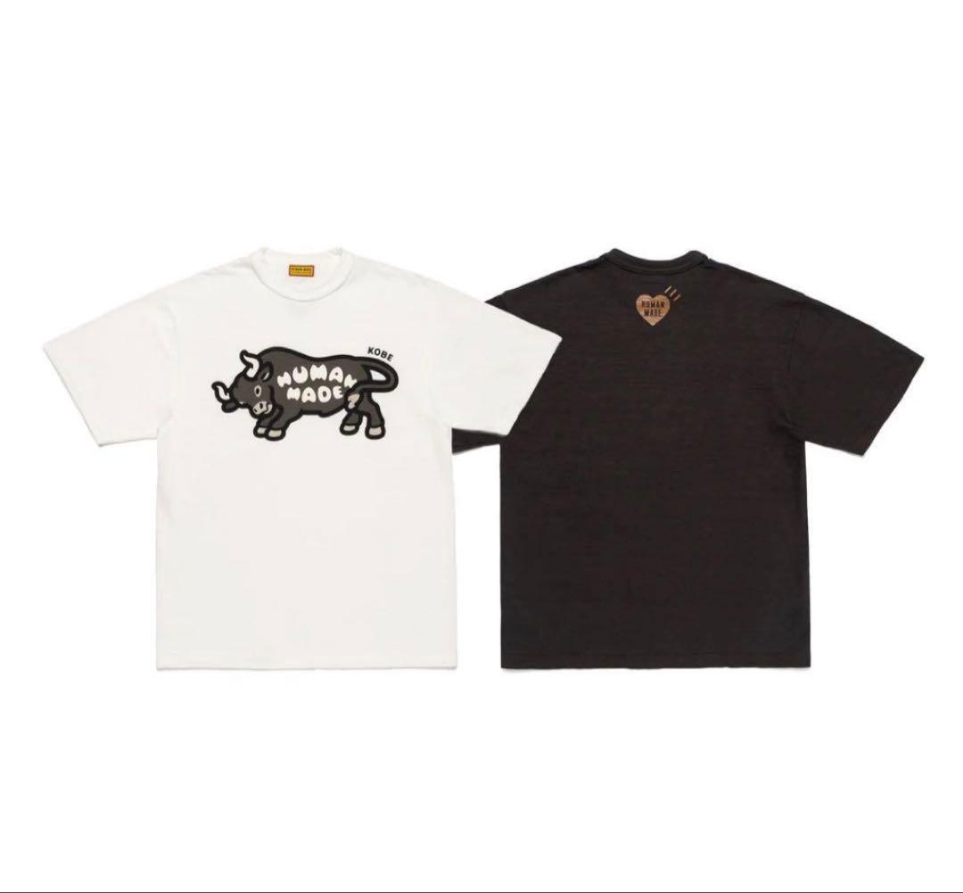 ｙ*ｅ様 human made Tシャツ S 神戸限定 黒