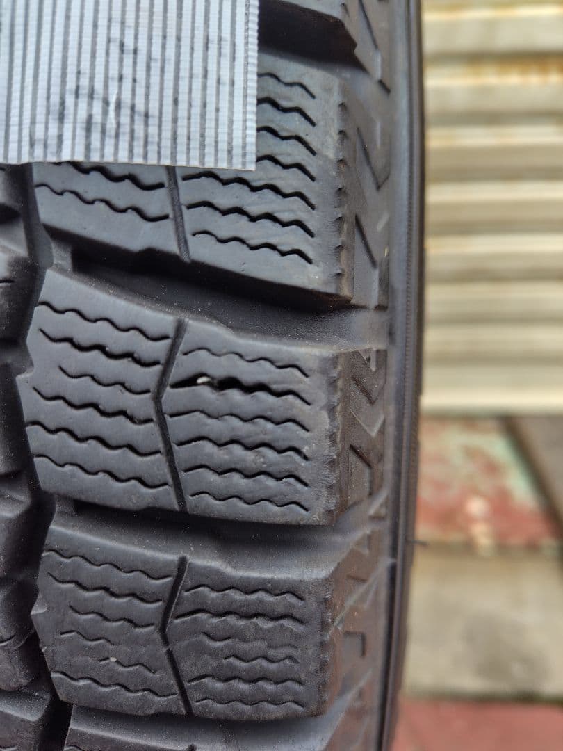 ダンロップウインターマックス 195/65R15 2022年製