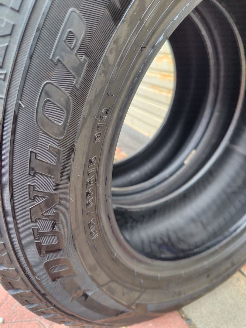 ダンロップウインターマックス 195/65R15 2022年製