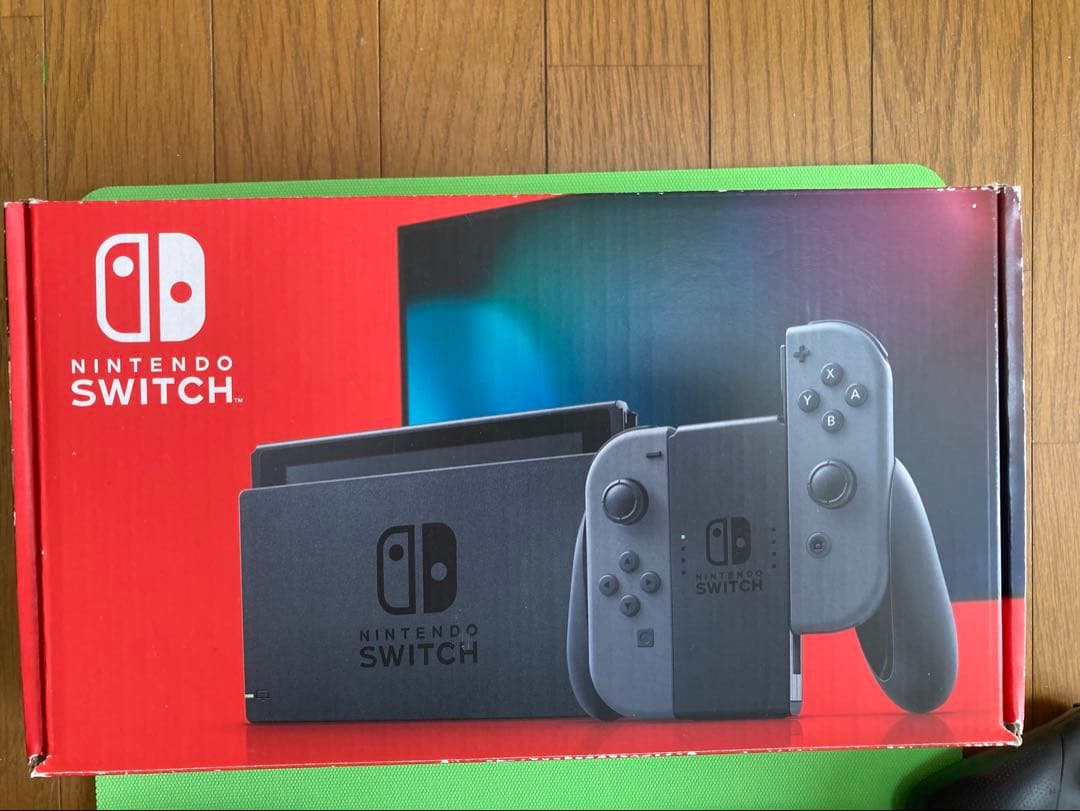 Nintendo Switch 本体 グレー （バッテリー強化版）