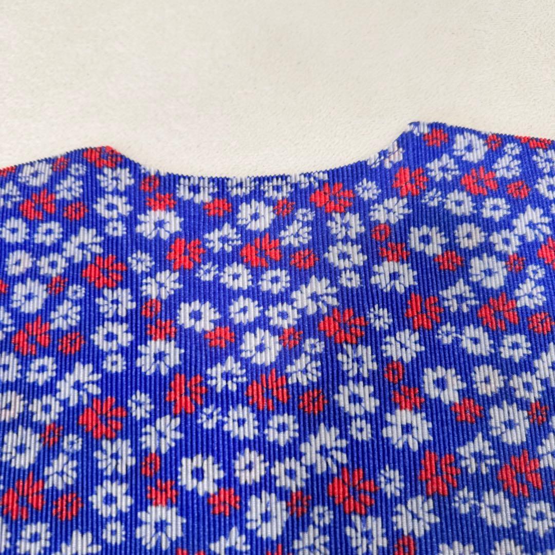 極美品✨PLEATS PLEASE 花柄　プリーツ　半袖　トップス　Lサイズ