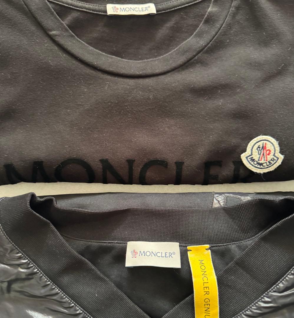MONCLER モンクレール ブラック Tシャツ Lサイズ