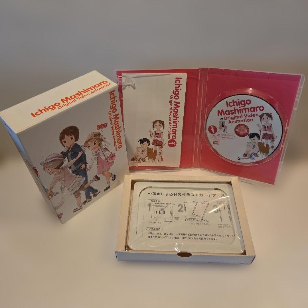 苺ましろ DVD 全11巻