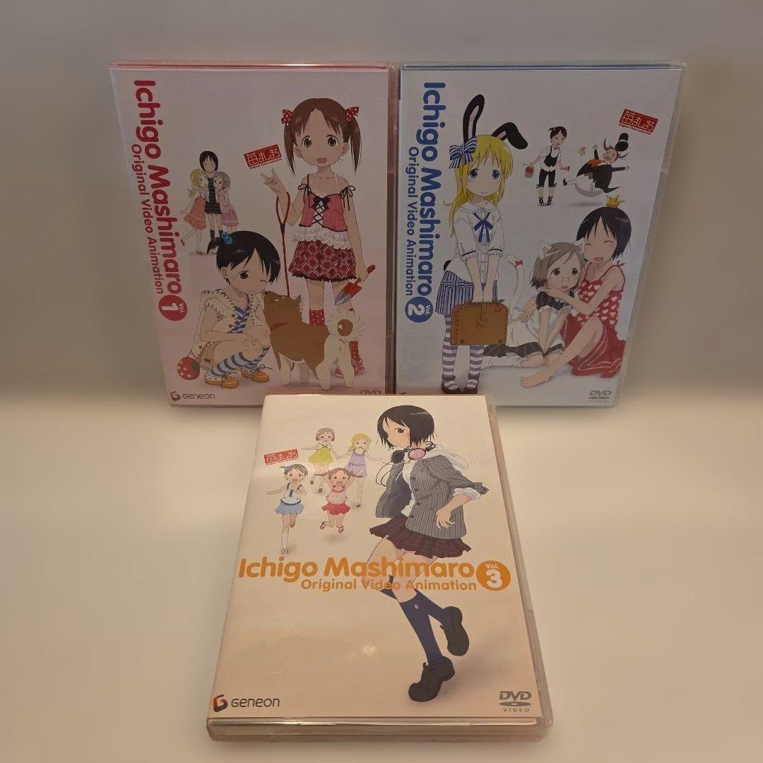 苺ましろ DVD 全11巻