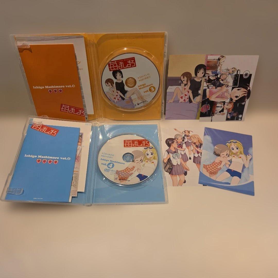 苺ましろ DVD 全11巻