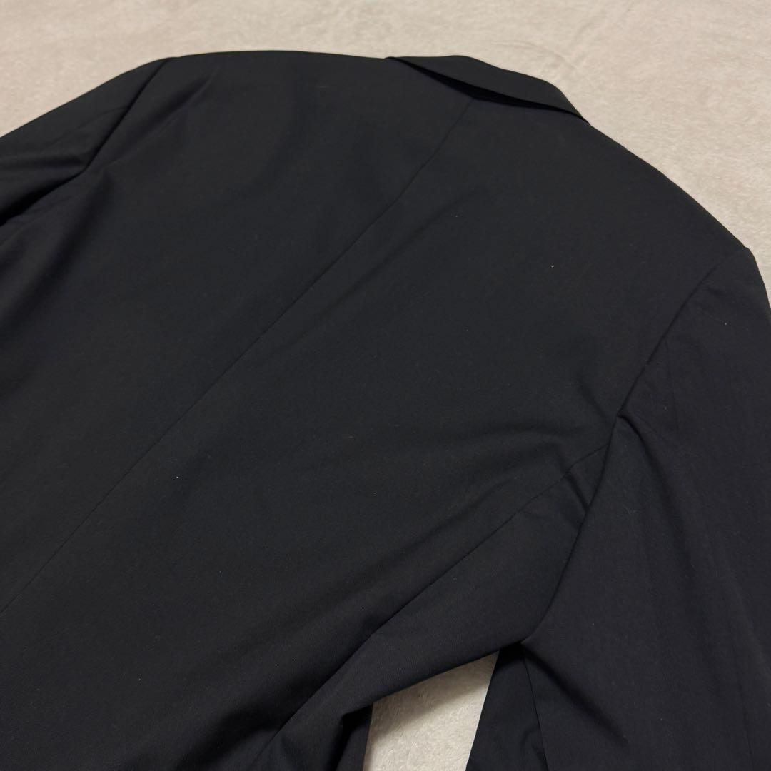 美品　バーバリーブラックレーベル　スーツセットアップ　黒　L位