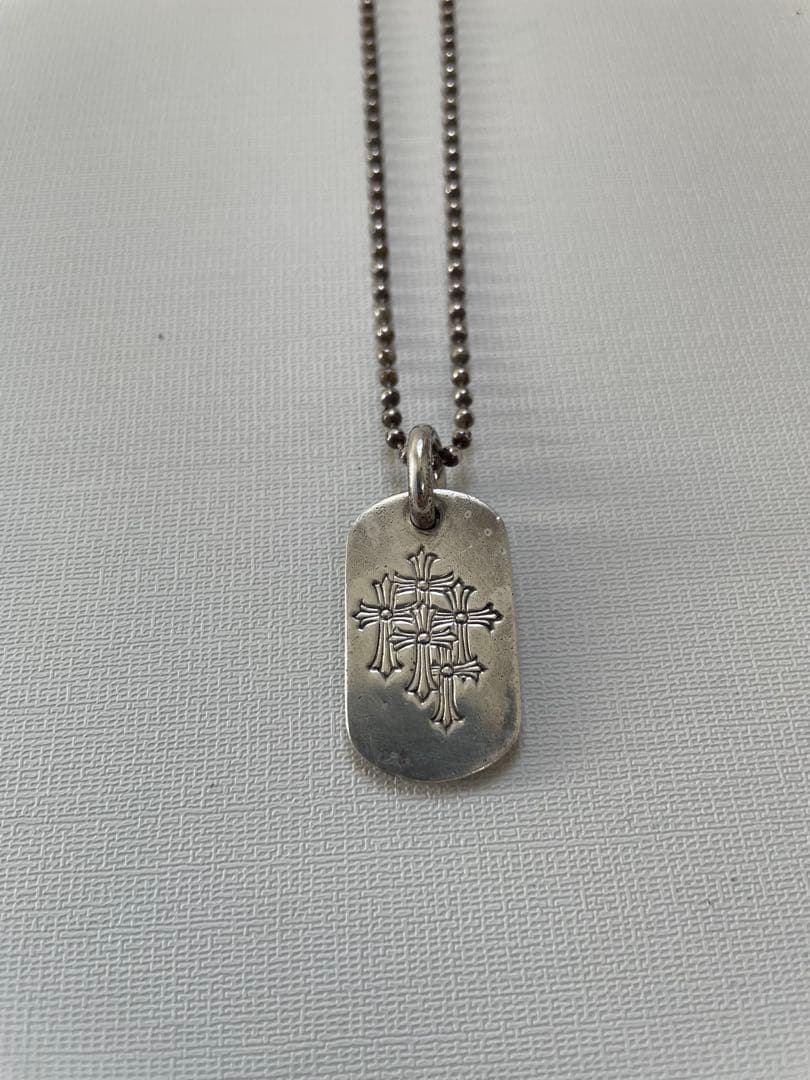 CHROME HEARTS ドッグタグ ペンダント