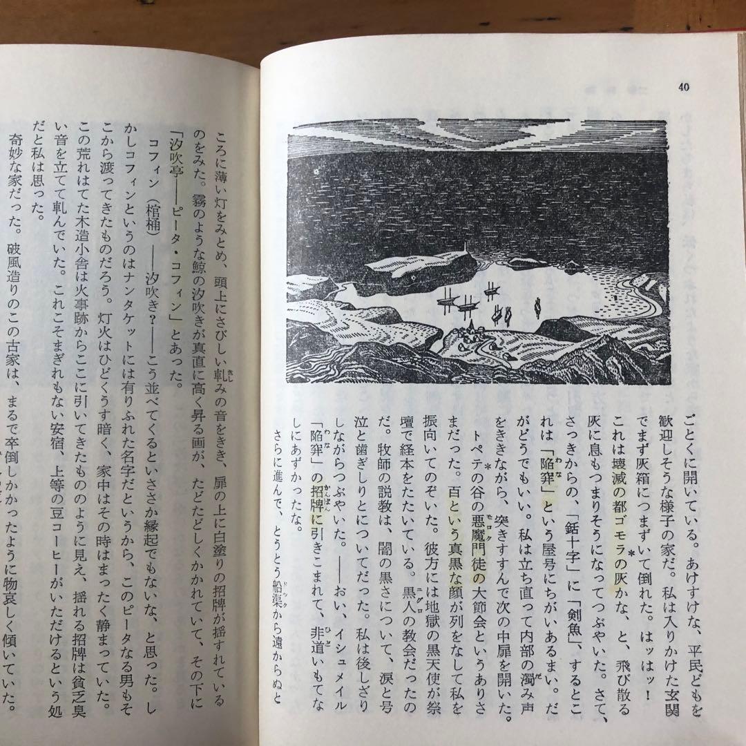 【絶版・希少】白鯨 全3巻セット メルヴィル 阿部知二訳 岩波版ほるぷ図書館文庫