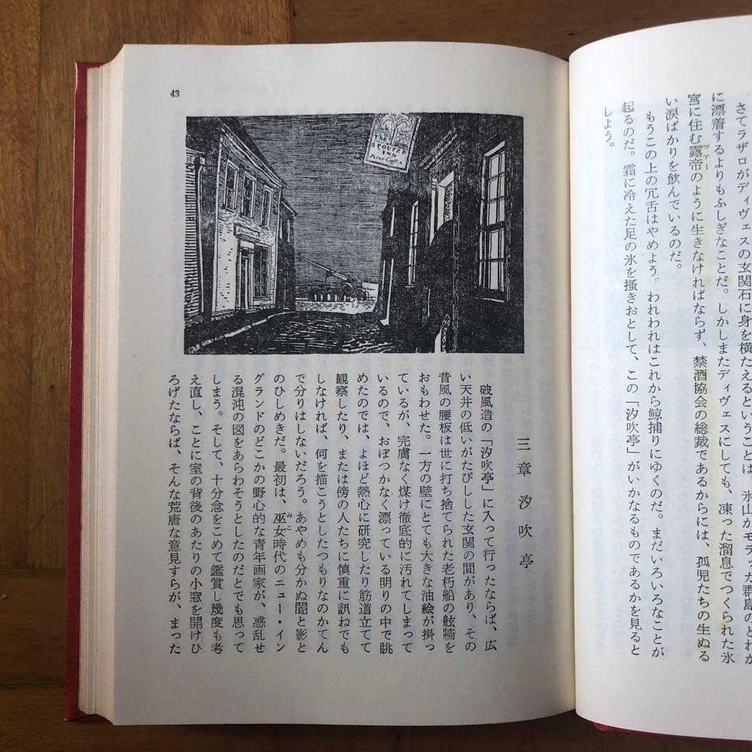 【絶版・希少】白鯨 全3巻セット メルヴィル 阿部知二訳 岩波版ほるぷ図書館文庫